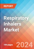 Respiratory Inhalers - Market Insights, Competitive Landscape and Market Forecast-2027- Product Image