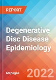 Degenerative Disc Disease (DDD) - Epidemiology Forecast to 2032- Product Image
