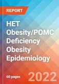 HET Obesity/POMC Deficiency Obesity - Epidemiology Forecast to 2032- Product Image
