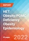 HET Obesity/POMC Deficiency Obesity - Epidemiology Forecast to 2032 - Product Thumbnail Image