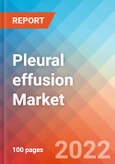 Pleural effusion - Market Insights, Competitive Landscape and Market Forecast-2027- Product Image