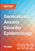 Generalized Anxiety Disorder - Epidemiology Forecast - 2032- Product Image