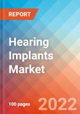 Hearing Implants Market Insights, Competitive Landscape and Market Forecast-2027- Product Image