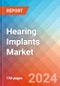 Hearing Implants Market Insights, Competitive Landscape and Market Forecast-2027 - Product Thumbnail Image