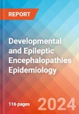 Developmental and Epileptic Encephalopathies (DEE) - Epidemiology Forecast to 2032- Product Image