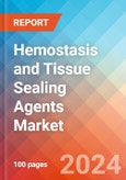 Hemostasis and Tissue Sealing Agents - Market Insights, Competitive Landscape and Market Forecast-2027- Product Image