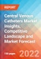 Central Venous Catheters Market Insights, Competitive Landscape and Market Forecast - 2027 - Product Image