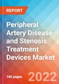 Peripheral Artery Disease and Stenosis Treatment Devices - Market Insights, Competitive Landscape and Market Forecast-2027- Product Image