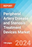 Peripheral Artery Disease and Stenosis Treatment Devices - Market Insights, Competitive Landscape and Market Forecast-2027- Product Image