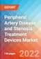 Peripheral Artery Disease and Stenosis Treatment Devices - Market Insights, Competitive Landscape and Market Forecast-2027 - Product Image