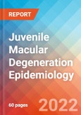 Juvenile Macular Degeneration (JMD) - Epidemiology Forecast to 2032- Product Image