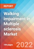Walking impairment in Multiple sclerosis Market Insights, Competitive Landscape and Market Forecast-2027- Product Image