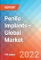 Penile Implants - Global Market Insights, Competitive Landscape and Market Forecast to 2027 - Product Thumbnail Image