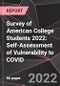 Survey of American College Students 2022: Self-Assessment of Vulnerability to COVID - Product Thumbnail Image
