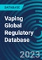 Vaping Global Regulatory Database - Product Image