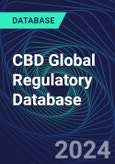 CBD Global Regulatory Database- Product Image