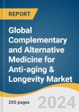 Global Complementary and Alternative Medicine for Anti-aging & Longevity Market Size, Share & Trends Analysis Report by Intervention (Botanicals, Mind Healing), Customer, Region, and Segment Forecasts, 2024-2030- Product Image