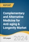 Complementary and Alternative Medicine for Anti-aging & Longevity Market Size, Share & Trends Analysis Report by Intervention (Botanicals, Mind Healing), Customer, Region, and Segment Forecasts, 2024-2030 - Product Thumbnail Image
