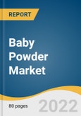 Baby Powder Market Size, Share & Trends Analysis Report by Product (Talc-based, Talc-free), by Distribution Channel (Online, Offline), by Region (Asia Pacific, North America, Europe), and Segment Forecasts, 2021-2028- Product Image