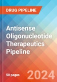 Antisense Oligonucleotide Therapeutics - Pipeline Insight, 2024- Product Image