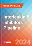 Interleukin 6 inhibitors - Pipeline Insight, 2024- Product Image