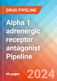 Alpha 1 adrenergic receptor antagonist - Pipeline Insight, 2024- Product Image