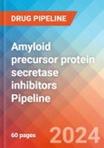 Amyloid precursor protein secretase inhibitors - Pipeline Insight, 2024- Product Image