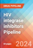HIV integrase inhibitors - Pipeline Insight, 2024- Product Image