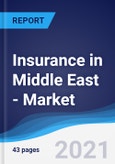 Insurance in Middle East - Market Summary, Competitive Analysis and Forecast to 2025- Product Image