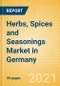 Herbs, Spices and Seasonings (Seasonings, Dressings and Sauces) Market in Germany - Outlook to 2025; Market Size, Growth and Forecast Analytics - Product Thumbnail Image