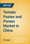 Tomato Pastes and Purees (Seasonings, Dressings and Sauces) Market in China - Outlook to 2025; Market Size, Growth and Forecast Analytics - Product Thumbnail Image
