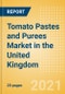 Tomato Pastes and Purees (Seasonings, Dressings and Sauces) Market in the United Kingdom (UK) - Outlook to 2025; Market Size, Growth and Forecast Analytics - Product Thumbnail Image
