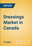 Dressings (Seasonings, Dressings and Sauces) Market in Canada - Outlook to 2025; Market Size, Growth and Forecast Analytics- Product Image