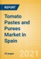 Tomato Pastes and Purees (Seasonings, Dressings and Sauces) Market in Spain - Outlook to 2025; Market Size, Growth and Forecast Analytics - Product Thumbnail Image