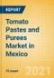 Tomato Pastes and Purees (Seasonings, Dressings and Sauces) Market in Mexico - Outlook to 2025; Market Size, Growth and Forecast Analytics - Product Image