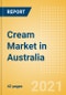 Cream (Dairy and Soy Food) Market in Australia - Outlook to 2025; Market Size, Growth and Forecast Analytics - Product Image