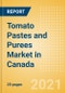 Tomato Pastes and Purees (Seasonings, Dressings and Sauces) Market in Canada - Outlook to 2025; Market Size, Growth and Forecast Analytics - Product Image