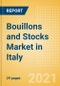 Bouillons and Stocks (Seasonings, Dressings and Sauces) Market in Italy - Outlook to 2025; Market Size, Growth and Forecast Analytics - Product Thumbnail Image