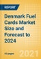 Denmark Fuel Cards Market Size and Forecast to 2024 - Analysing Markets, Channels, and Key Players - Product Image