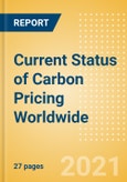 Current Status of Carbon Pricing Worldwide- Product Image