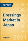 Dressings (Seasonings, Dressings and Sauces) Market in Japan - Outlook to 2025; Market Size, Growth and Forecast Analytics- Product Image