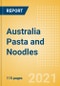 Australia Pasta and Noodles - Market Assessment and Forecasts to 2025 - Product Thumbnail Image