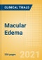 Macular Edema - Global Clinical Trials Review, H2, 2021 - Product Thumbnail Image