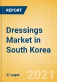 Dressings (Seasonings, Dressings and Sauces) Market in South Korea - Outlook to 2025; Market Size, Growth and Forecast Analytics- Product Image