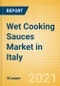 Wet Cooking Sauces (Seasonings, Dressings and Sauces) Market in Italy - Outlook to 2025; Market Size, Growth and Forecast Analytics - Product Thumbnail Image