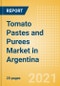 Tomato Pastes and Purees (Seasonings, Dressings and Sauces) Market in Argentina - Outlook to 2025; Market Size, Growth and Forecast Analytics - Product Thumbnail Image