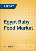 Egypt Baby Food Market Size and Share by Categories, Distribution and Forecast to 2028- Product Image