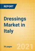 Dressings (Seasonings, Dressings and Sauces) Market in Italy - Outlook to 2025; Market Size, Growth and Forecast Analytics- Product Image