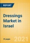 Dressings (Seasonings, Dressings and Sauces) Market in Israel - Outlook to 2025; Market Size, Growth and Forecast Analytics - Product Thumbnail Image