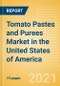 Tomato Pastes and Purees (Seasonings, Dressings and Sauces) Market in the United States of America (USA) - Outlook to 2025; Market Size, Growth and Forecast Analytics - Product Thumbnail Image